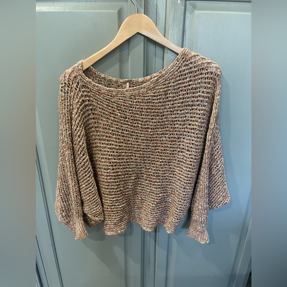 Free People Crochet Sweater - Picture 2 of 6